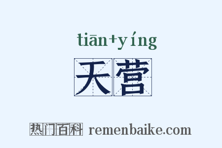 天营是什么意思的图片